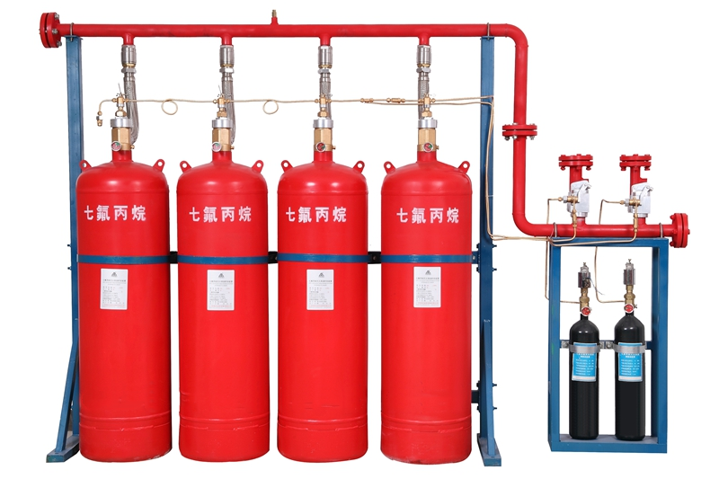 西藏海湾气体灭火系统施工安装方案